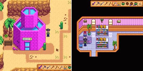 how to get to oasis stardew valley